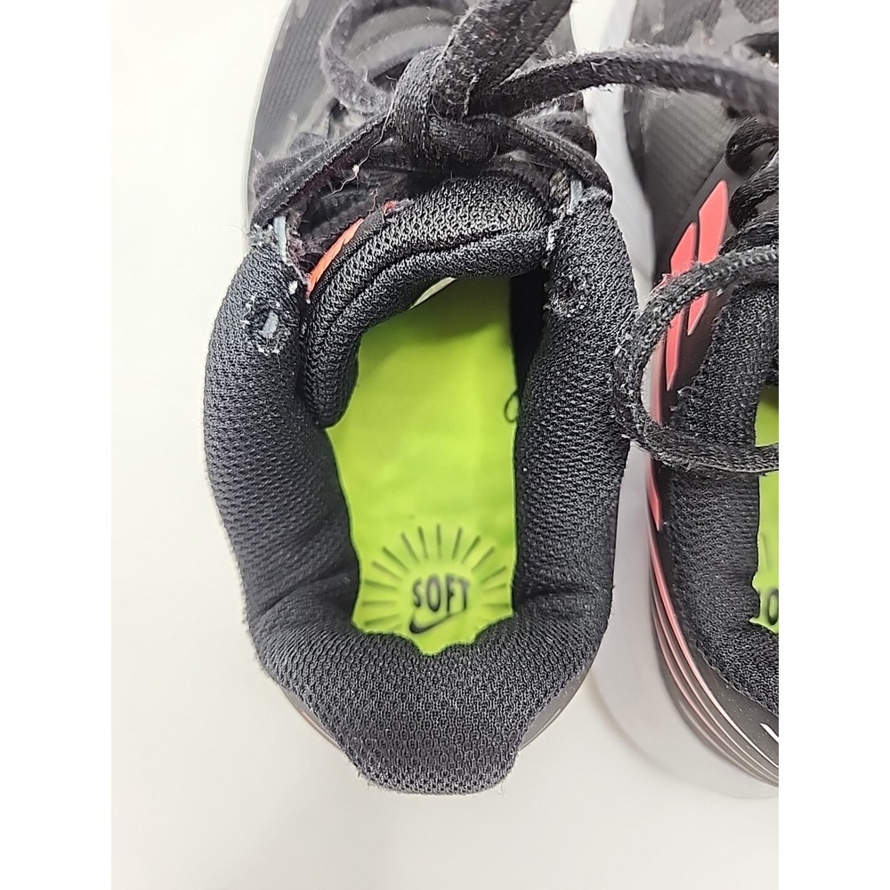 Girls/Womens NIKE Star Runner Black Running Shoes Size 3.5Y - Picture 6 of 8